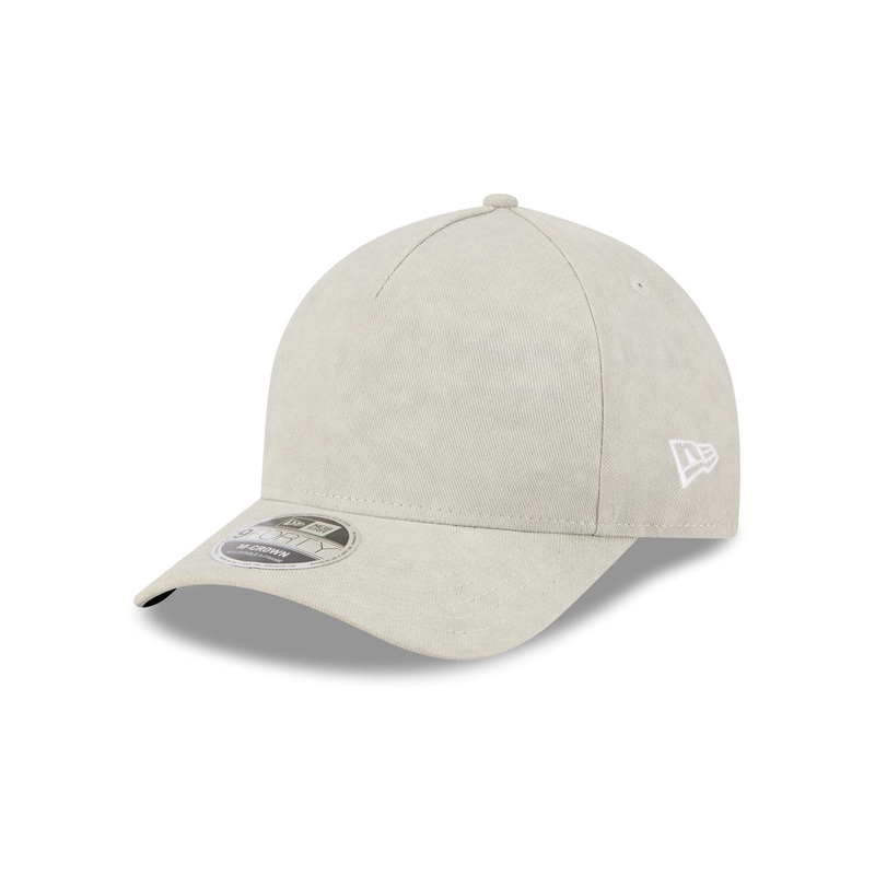 Washed Twill Light Biege 9FORTY M-Crown A-Frame Adjustable Hat
