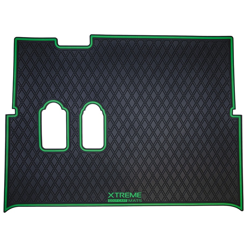 Xtreme Floor Mats for MadJax XSeries 2025-Up  Black/Lime Green PN# 03-205