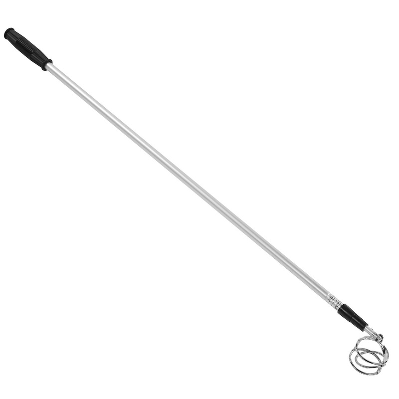 3Section Golf Ball Pickup Aluminium Alloy Ball Pickup Golf Stadium Supplies
