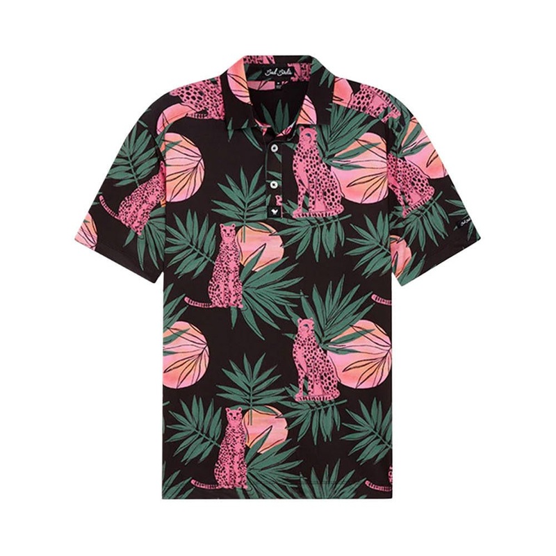 Bad Birdie Dayglow Polo|Dayglow|Small|Medium|Large|X-Large|XX-Large