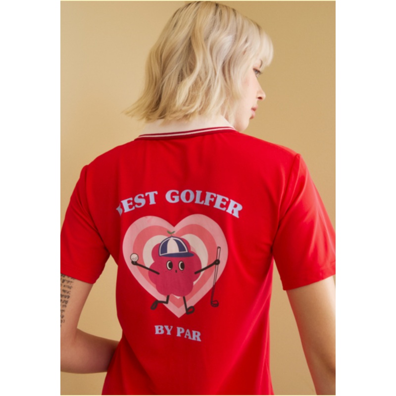 BGBP Polo|Red|green|S|M