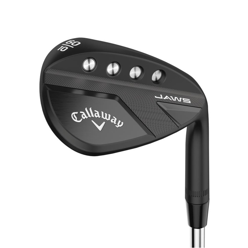 Callaway JAWS Full Toe Raw Wedge – Black (Left-Handed)