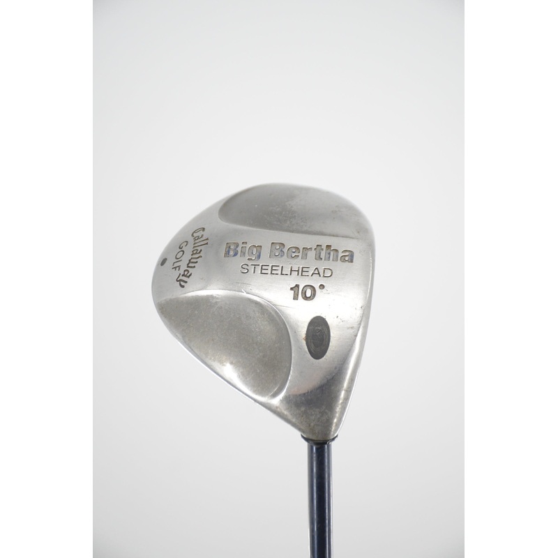 Callaway Steelhead 10 Degree Driver SR Flex 43.75