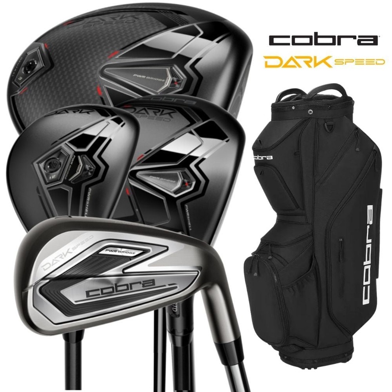 Cobra DarkSpeed Max Men’s Complete Golf Set