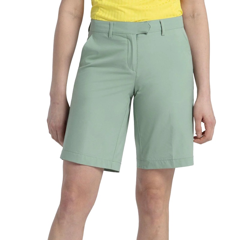 Cross Women’s Style Golf Shorts Long – Milky Jade