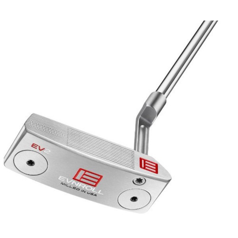 Evnroll Golf EV2 Satin MidBlade Short Plumber Putter
