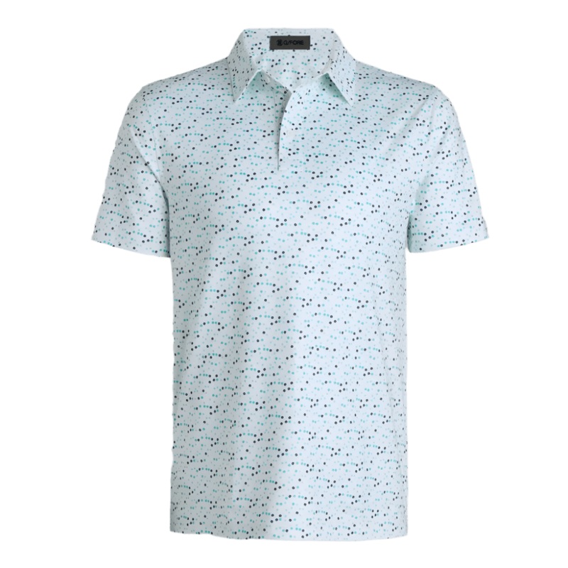 G/Fore Aye Poppy Golf Polo|Siren|Small|Medium|Large|X-Large|XX-Large