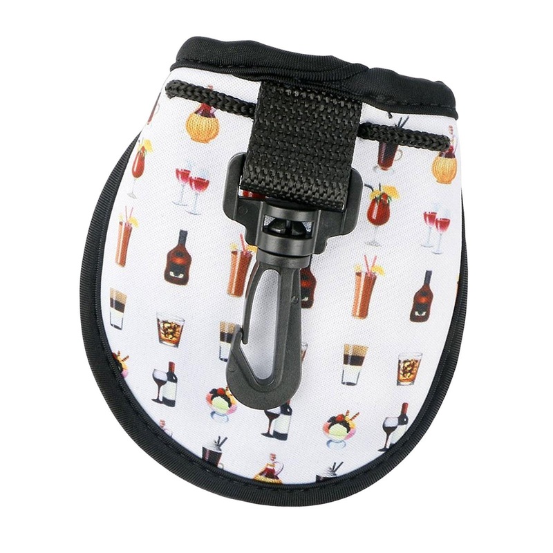 Golf Balls Holder Waist Pack Pouch Portable Golf Balls Carrier Golf Ball Bag