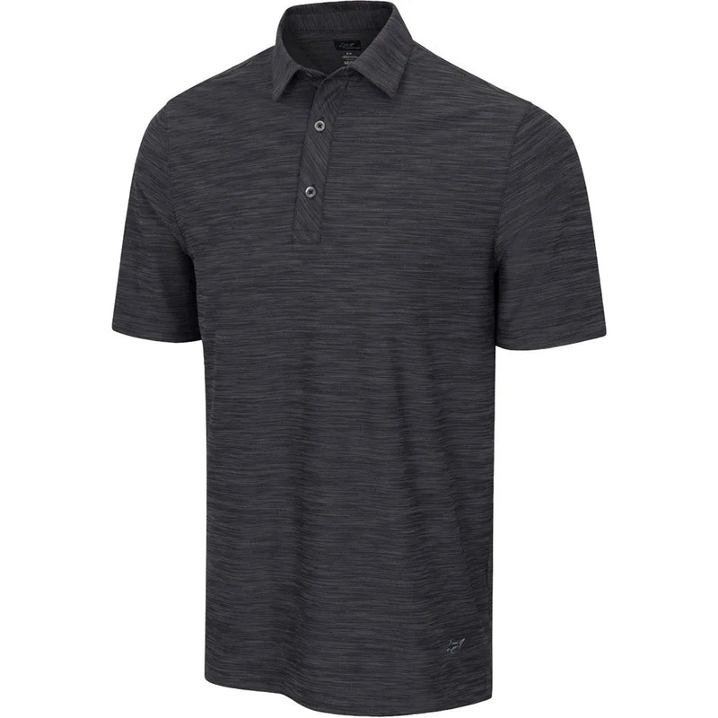Greg Norman ML75 Chip In Heathered Golf Polo