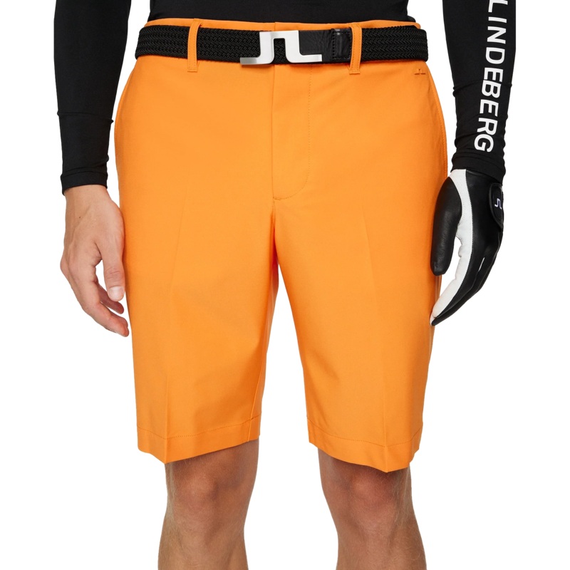 J.Lindeberg Eloy Golf Shorts – Persimmon Orange