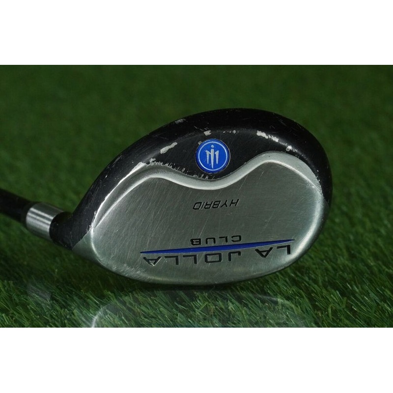 LA JOLLA CLUB HYBRID IRON 31.5 GRAPHITE SUPERFLEX BLUE JUNIOR JR. YOUTH RH