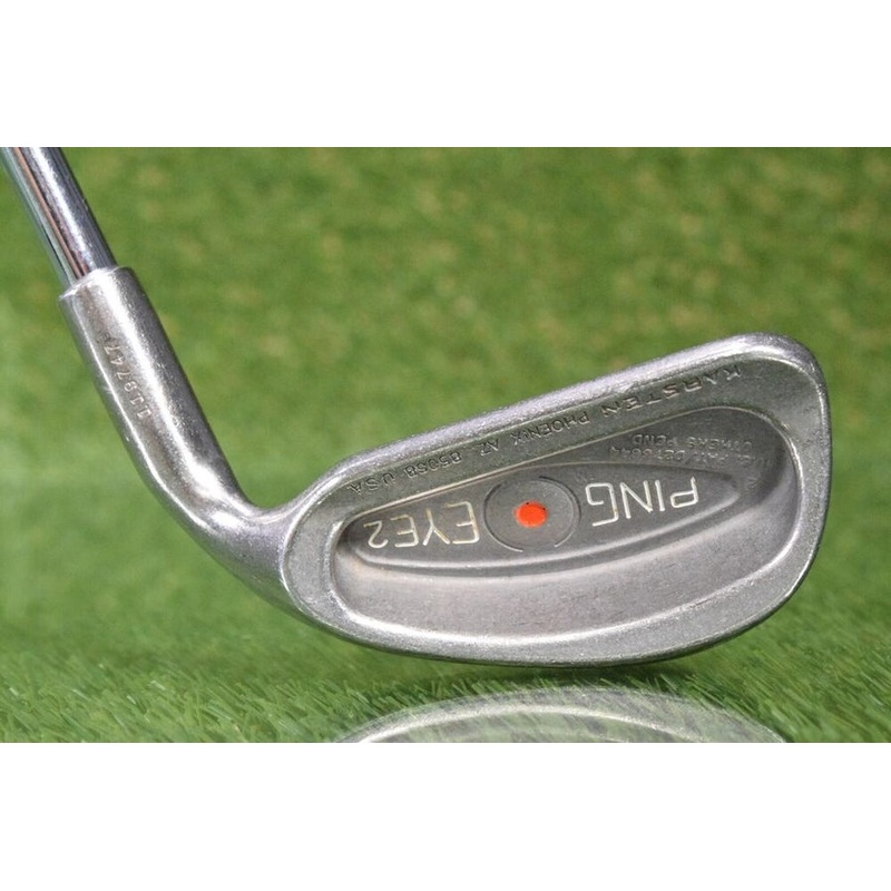 PING EYE 2 ORANGE DOT 7 IRON REGULAR FLEX STEEL SHAFT ~ L@@K!!