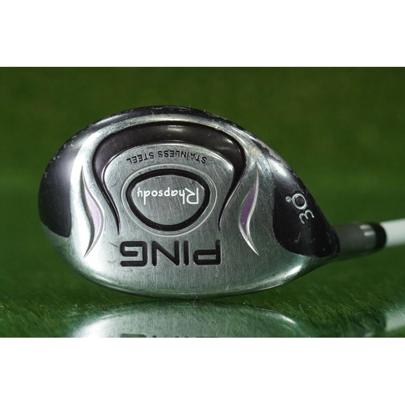 PING RHAPSODY 6H HYBRID ULT 129 ULTRA LIGHT WOMEN’S LADIES FLEX 30 LEFT HAND LH