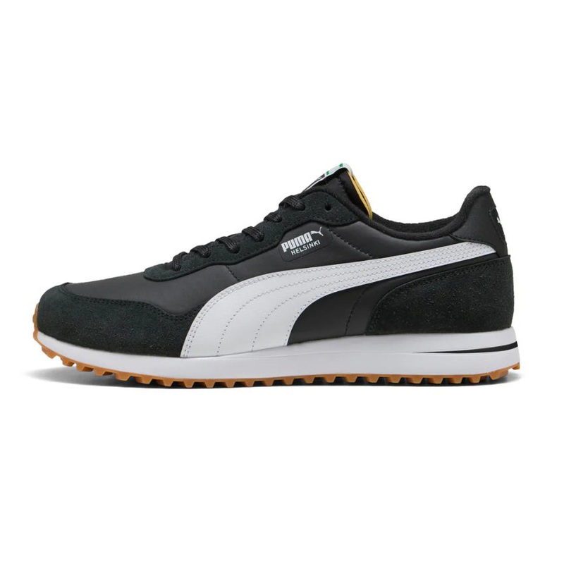 Puma Helsinki G Spikeless Golf Shoes – Puma Black/Puma White/Gum