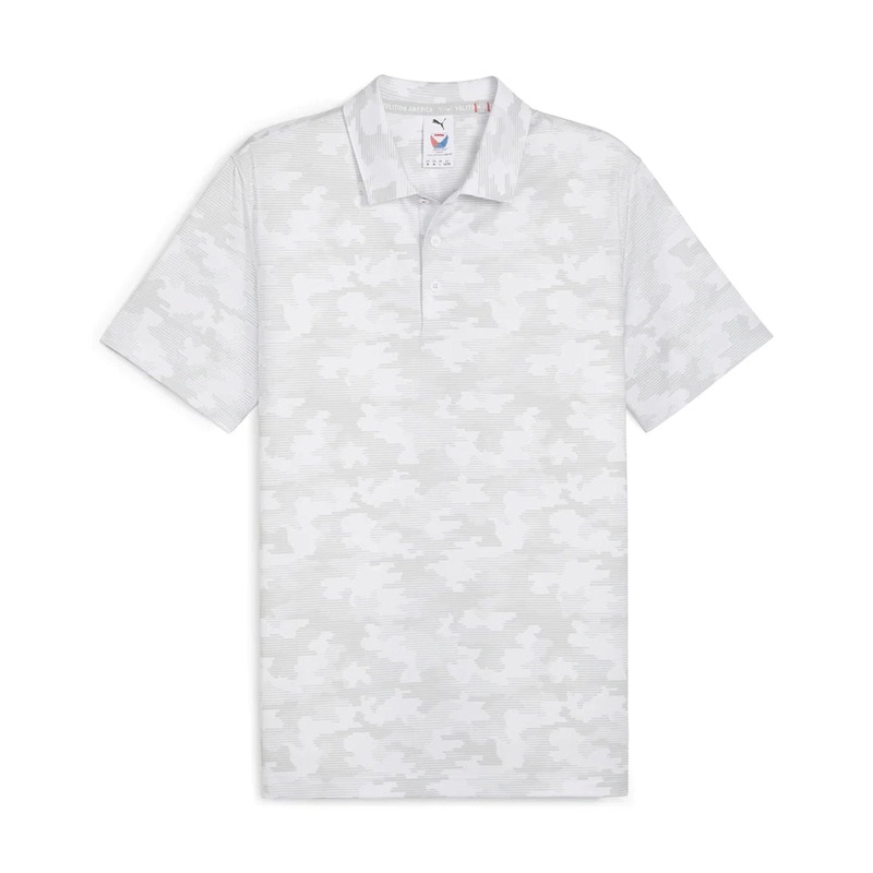 Puma Volition Camo Cover Golf Polo