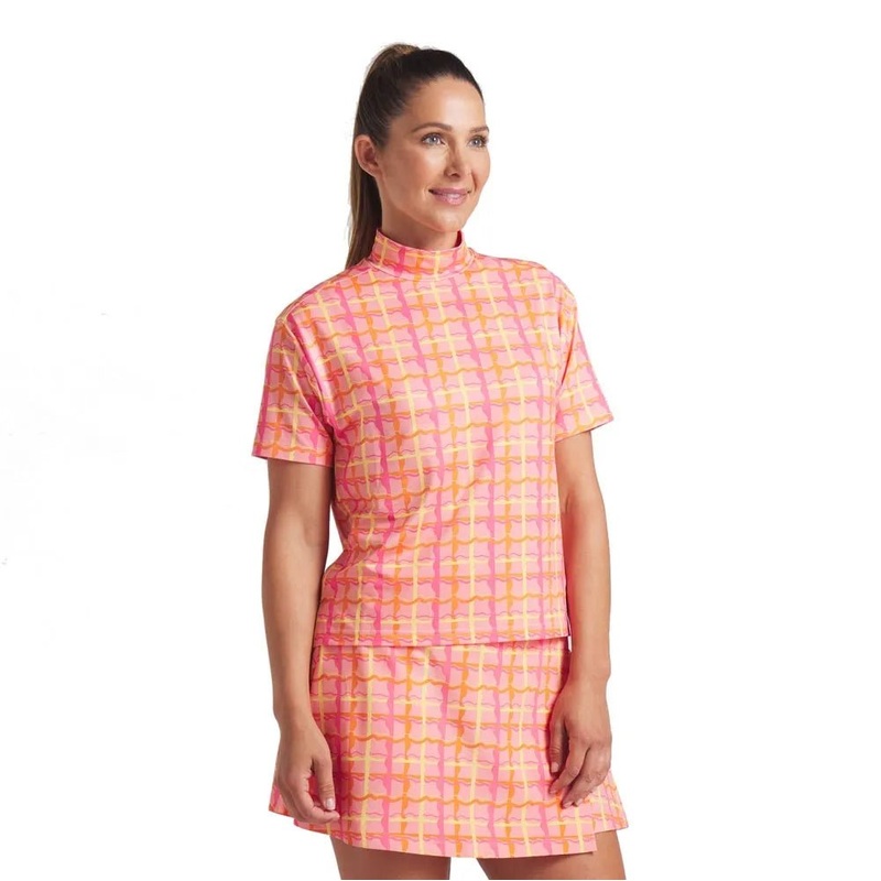 Puma Women’s X Dani Dazey Cloudspun Golf Mock Neck