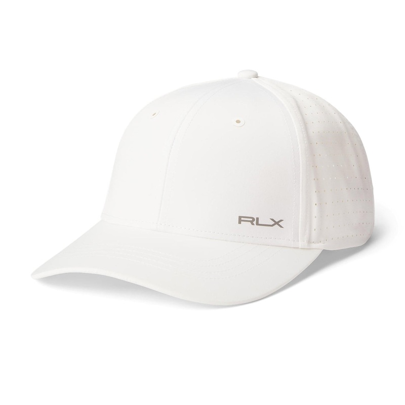 RLX Ralph Lauren Core Performance Golf Cap – Ceramic White