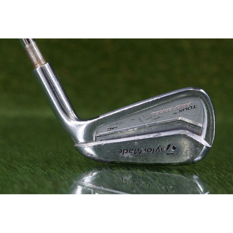 TAYLORMADE MC TOUR PREFERRED 5 IRON TRUE TEMPER DG S300 STIFF FLEX STEEL SHAFT