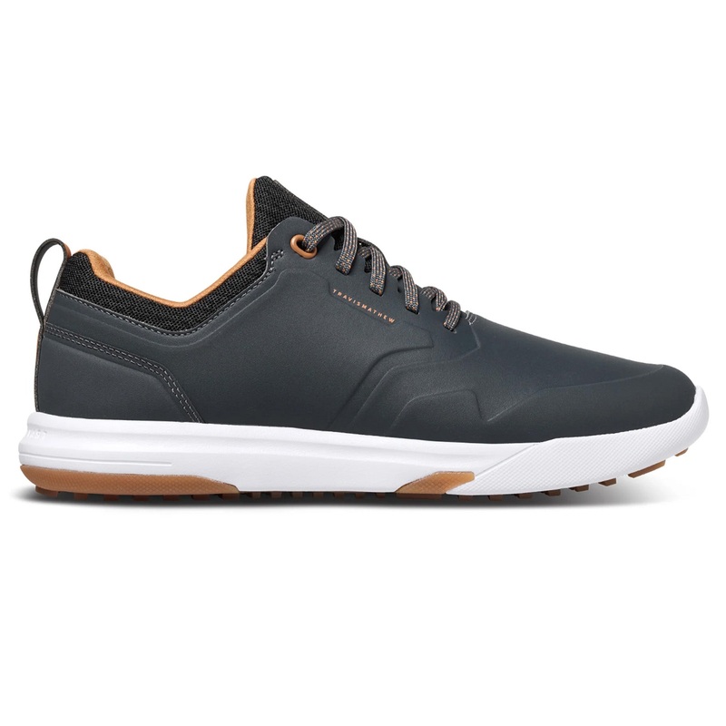 Travis Mathew The Daily Pro Hybrid Plus Golf Shoes – Ebony/Almond