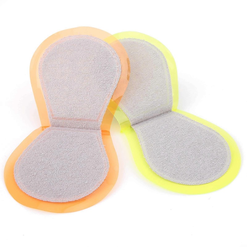 2Pcs Pocket Golf Ball Cleaner Towel, Microfiber Interior Portable Pocket Golf Ball Washer, Golf Ball Cleaning Supplies