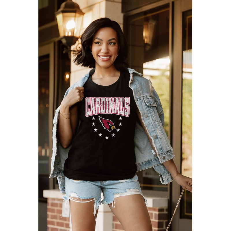 ARIZONA CARDINALS Baby You’re A Star Racerback Tank