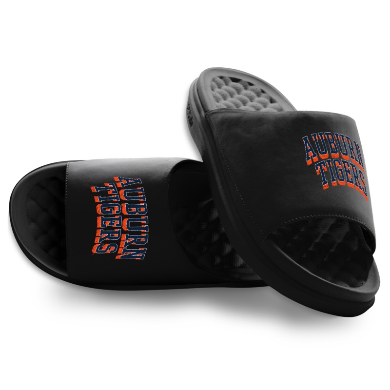 Auburn Tigers Stacked ISlide x Gameday Couture