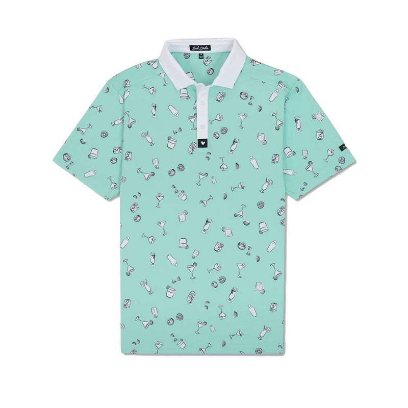 Bad Birdie 5pm Somewhere Polo|5pm Somewhere|Small|Medium|Large|X-Large|XX-Large