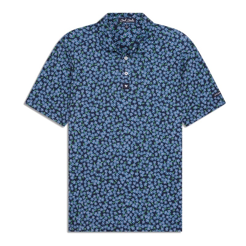 Bad Birdie Lily Lilac Golf Polo