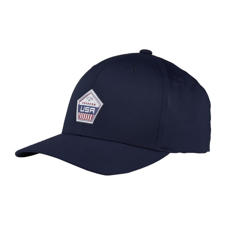 Callaway Patriot USA Hat|White|Navy|Red