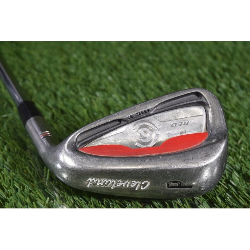 CLEVELAND RED MCT TOUR SPEC PITCHING WEDGE WEDGE FLEX STEEL SHAFT ~ L@@K!!