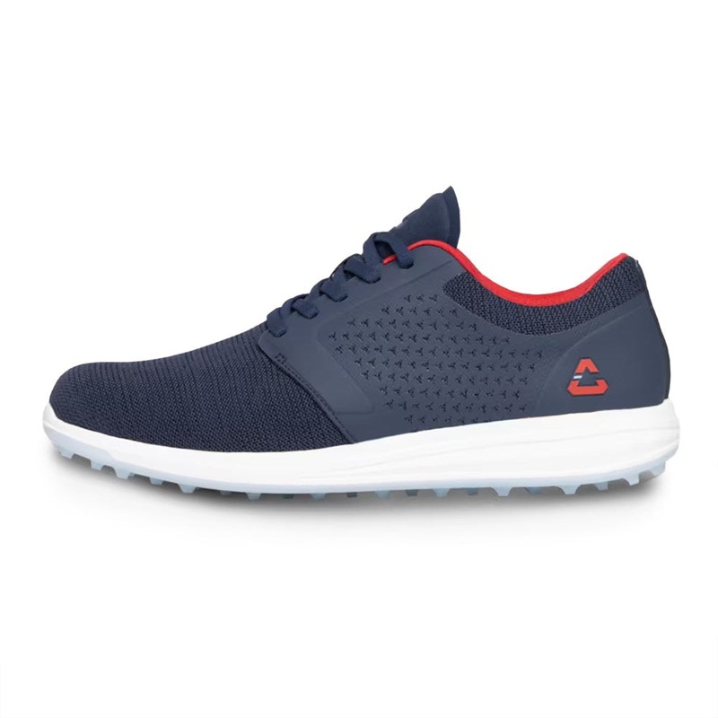 Cuater The Money Maker Golf Shoes – Navy/Red