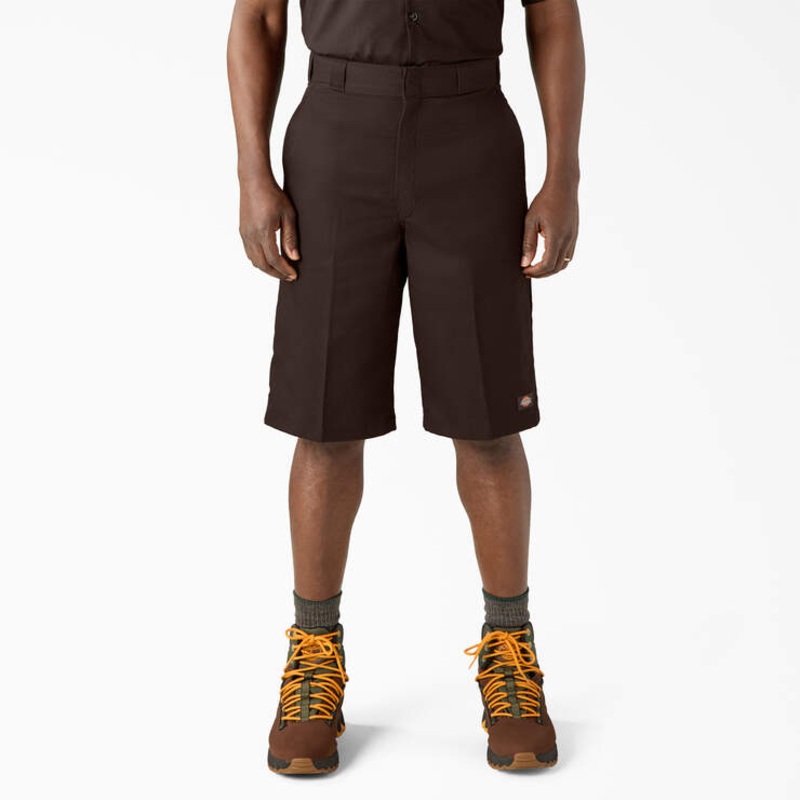 Dickies Men’s 13 Loose Fit Multi-Pocket Work Shorts