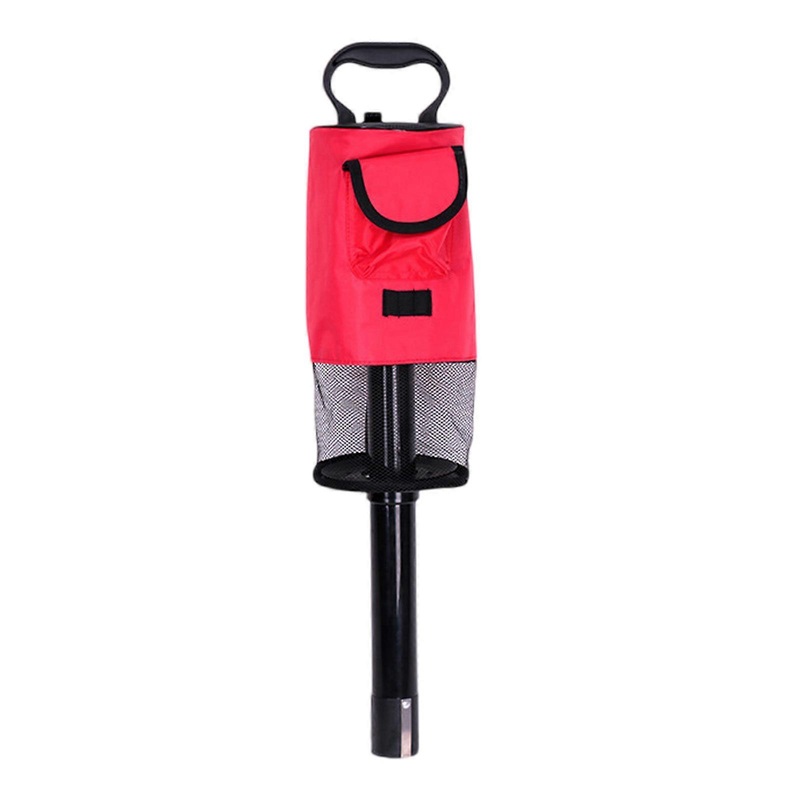 Golf Ball Retrievers with Removable Tube Portable Golf Ball Collector Pickers Golf Ball Pick Up Tool Golfer Equipment  Red