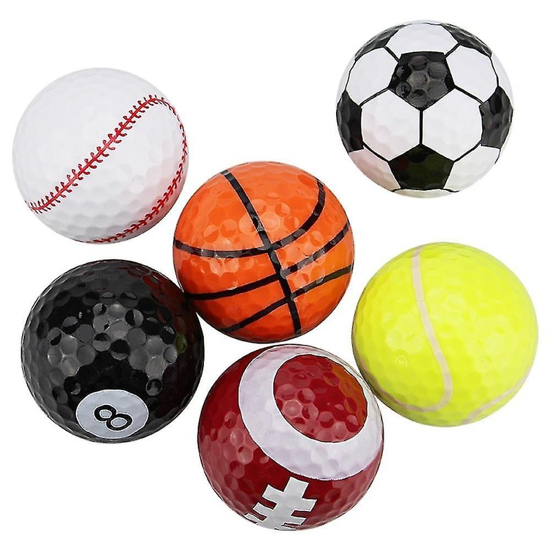 Golf Balls Golf Practice Multicolors Golf Balls
