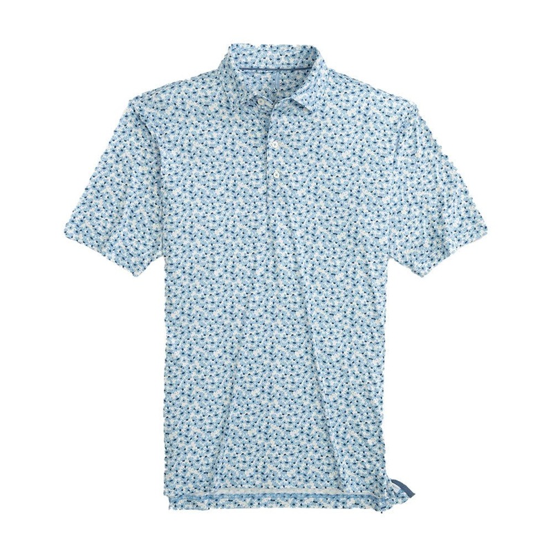 Johnnie-O Carlton Polo|Maliblu|Small|Medium|Large|X-Large|XX-Large