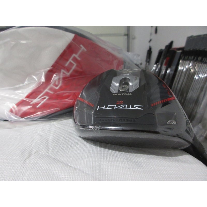 Left-Handed TaylorMade Stealth 2 Plus 3-Wood – 15* – Regular Flex Graphite – NEW