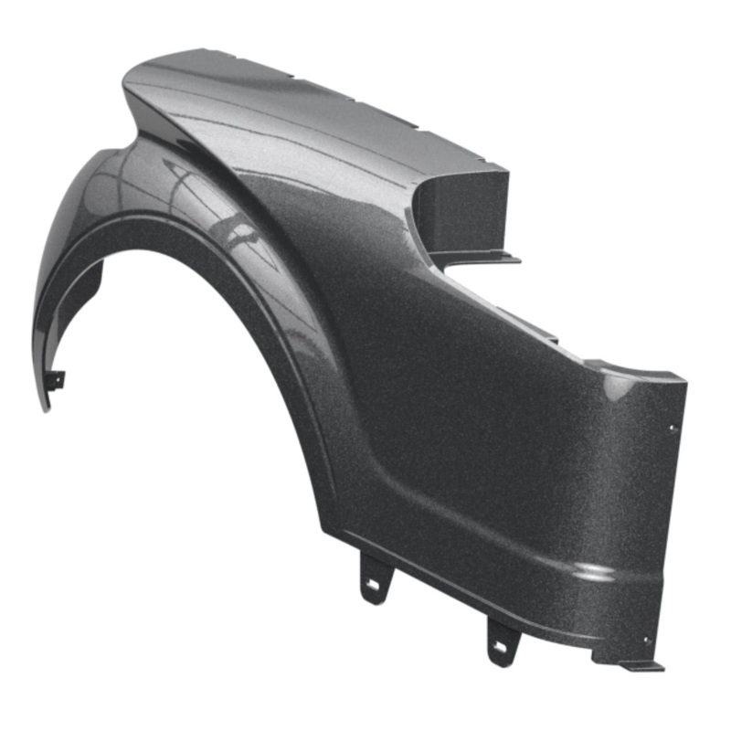 MadJax XSeries Storm Gunmetal Metallic Passenger Side Rear Body Panel PN# 05-232-GY03