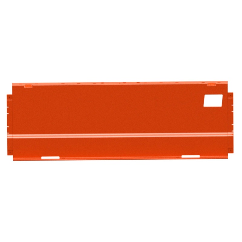 MadJax XSeries Storm Vivid Orange Rear Body Front Panel PN# 05-230-OR05