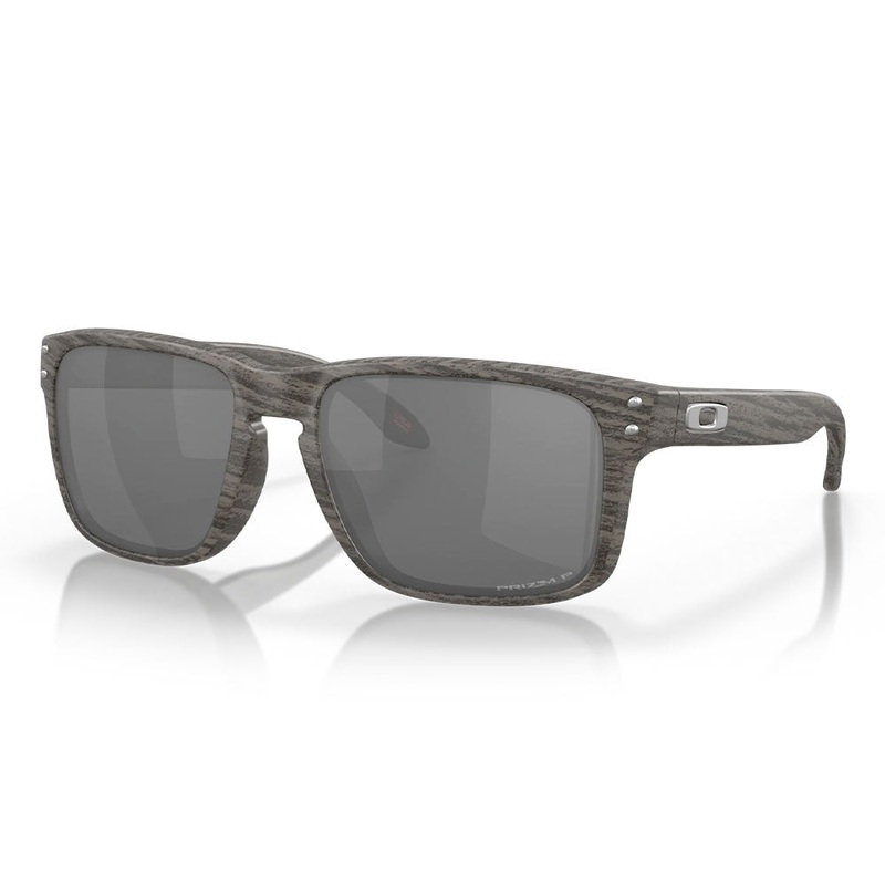 Oakley Holbrook – Woodgrain/Prizm Black Polarized