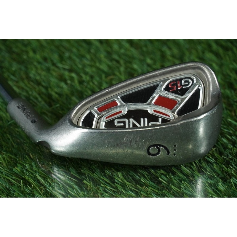 PING G15 9 IRON BLACK DOT AWT STEEL STIFF FLEX RH ~ L@@K!!