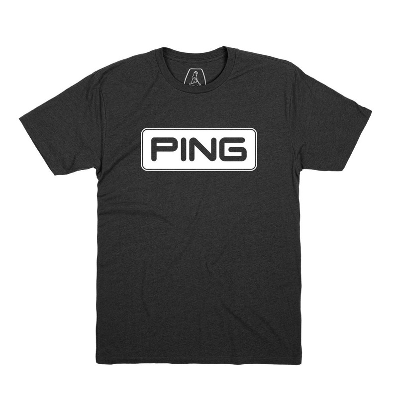 Ping Golf Tour Tee|Charcoal|S