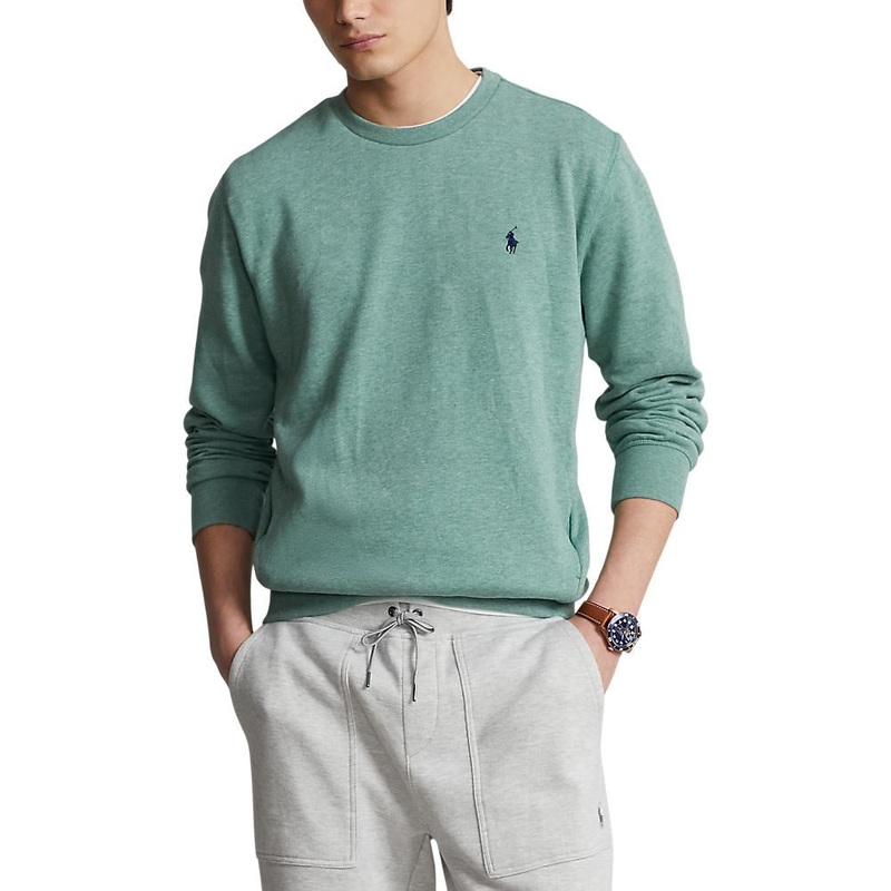 Polo Performance Ralph Lauren Classic Fit Performance Sweatshirt – Jersey Green Heather