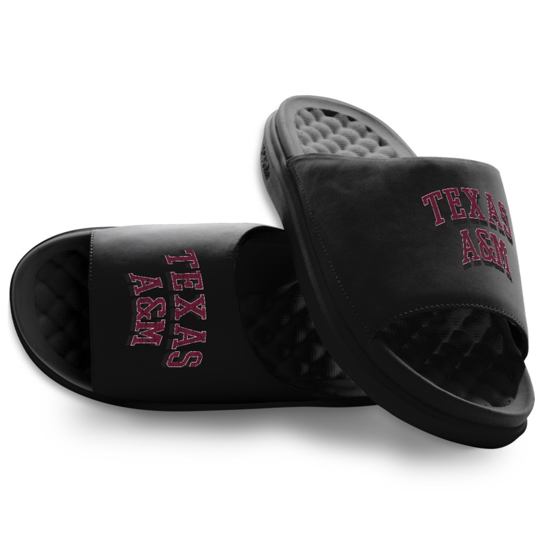 Texas A&M Aggies Stacked ISlide x Gameday Couture