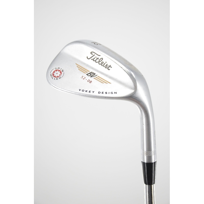Titleist Vokey Spin Milled 52 Degree Wedge Wedge Flex 35.25