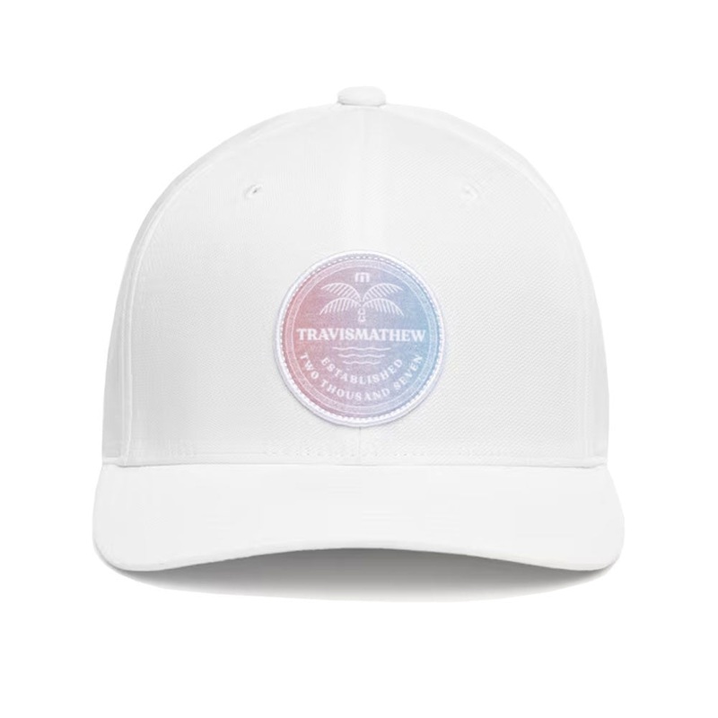 Travis Mathew Chila Hat|White|S/M|L/XL