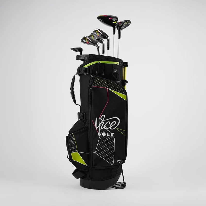 Vice Junior Golf Set 8-piece set ages 9-12 (54-58)