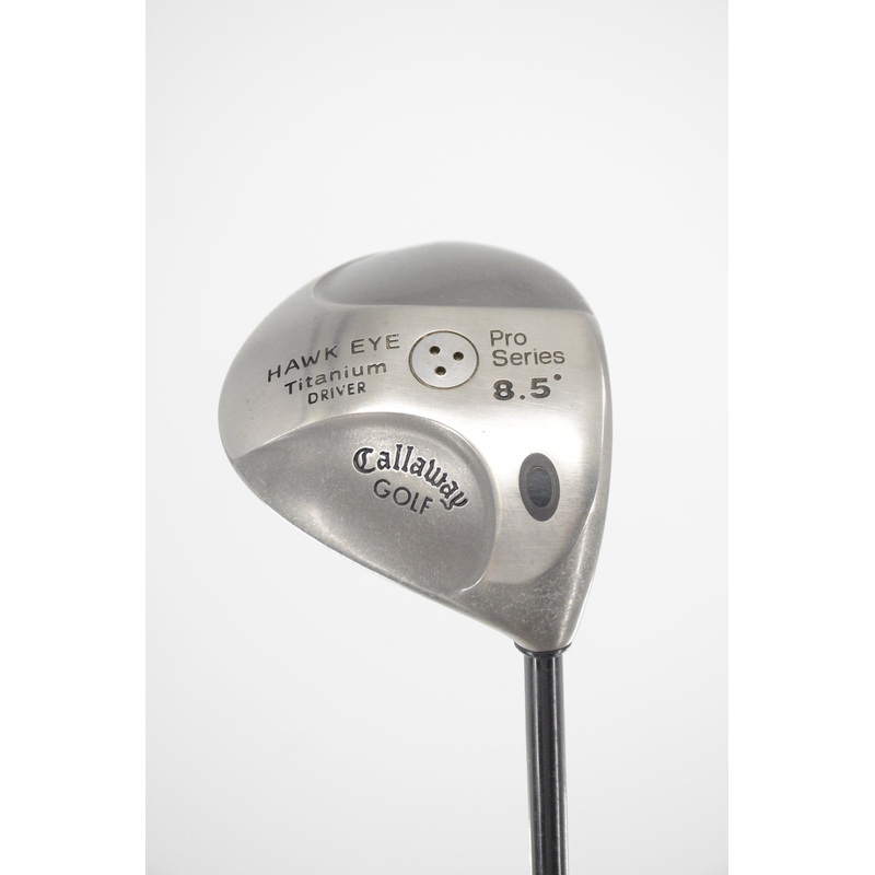 Callaway Hawk Eye Pro Series 8.5 Degree Driver S Flex 44.75