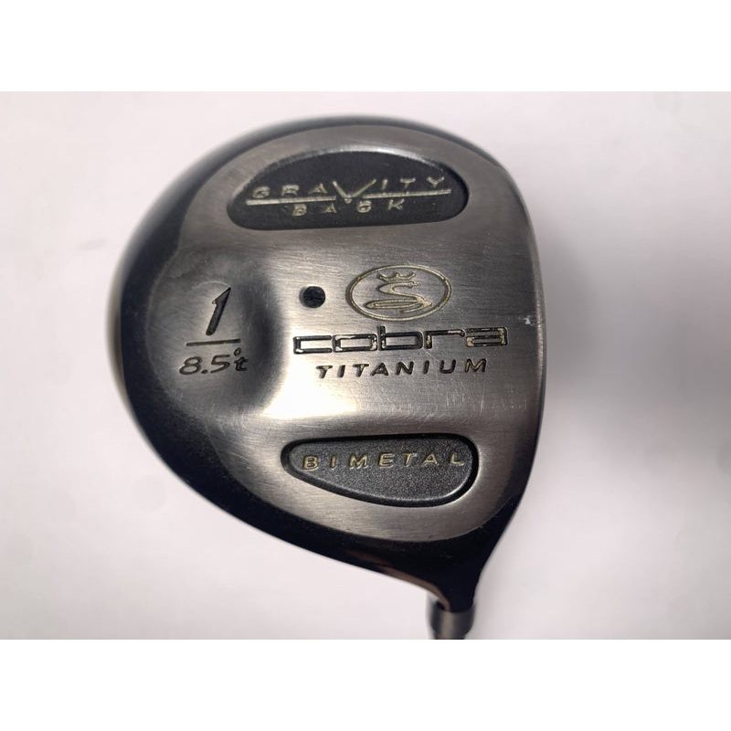 Cobra Gravity Back Driver 8.5T* Stiff Graphite Mens RH
