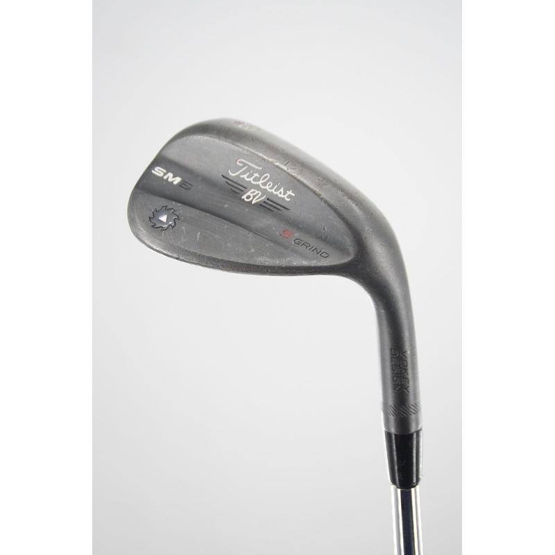 *Dented* Titleist Vokey SM6 Jet Black 58 Degree Wedge Wedge Flex 35