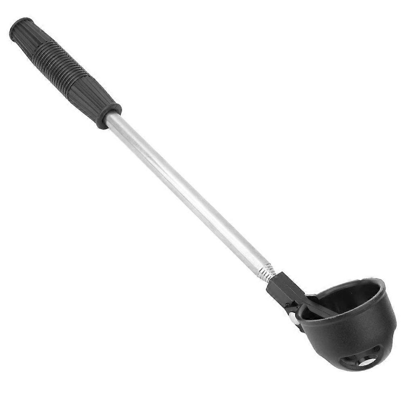 Golf Ball Retriever, 15.35inch/6.56ft Stainless Telescopic Golf Ball Retriever, Golf Ball Putter Grabber Claw Sucker Tool for Golf Accessories, Gifts